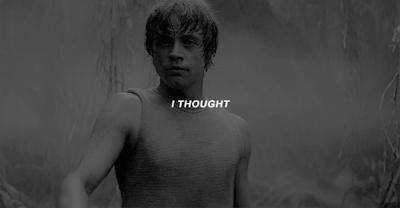 bensolcs: Luke Skywalker? I Thought He Was A Myth. 