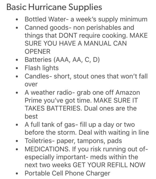 mousewife: Alright alright alright back at it again with Hurricane info