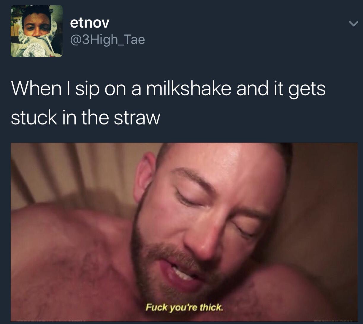 Milkshake too cold