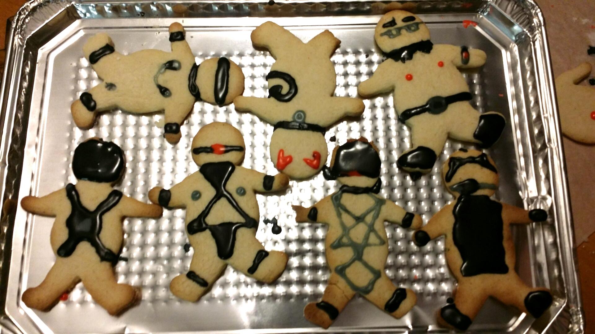 Kinky cookies