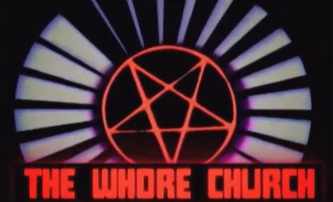 Something you guys would like: The Whore Church Vol. 1. A video mixtape of horror, exploitation, heavy metal, and debauchery. Extremely NSFW.