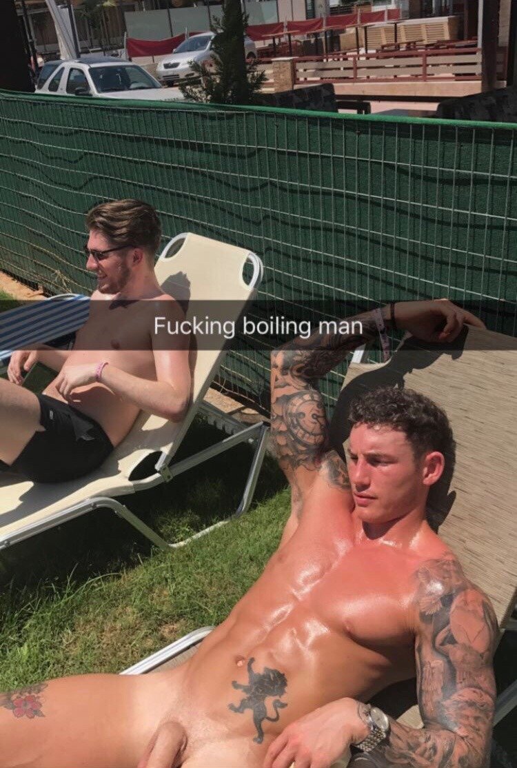 Fucking Boiling Man