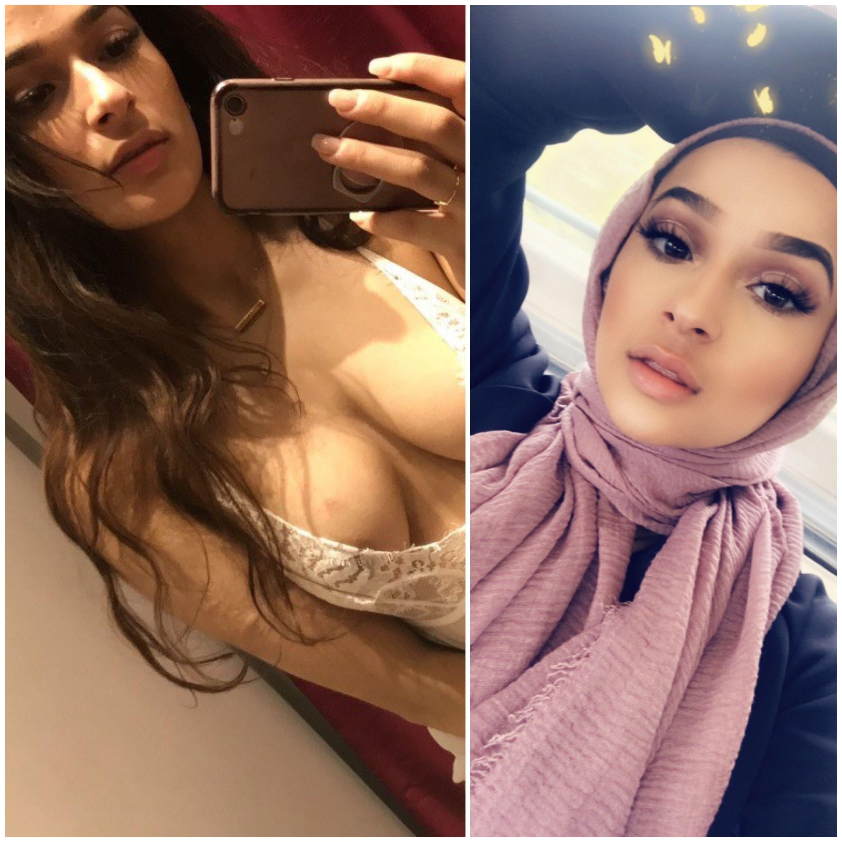 Hijabi girl nude album in comments