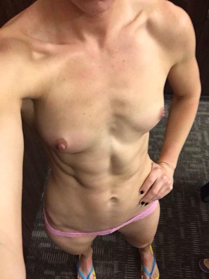 Getting Changed A(f)ter a Fun Workout