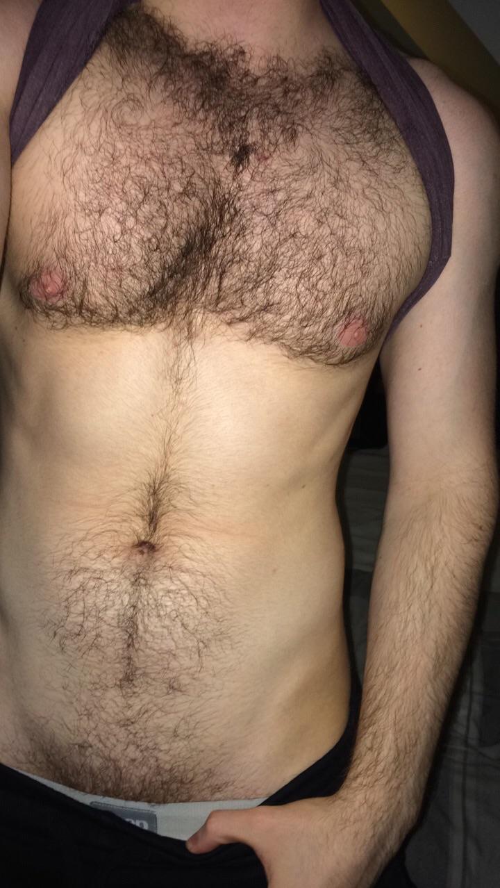 Allowing myself to be hairy for a while!