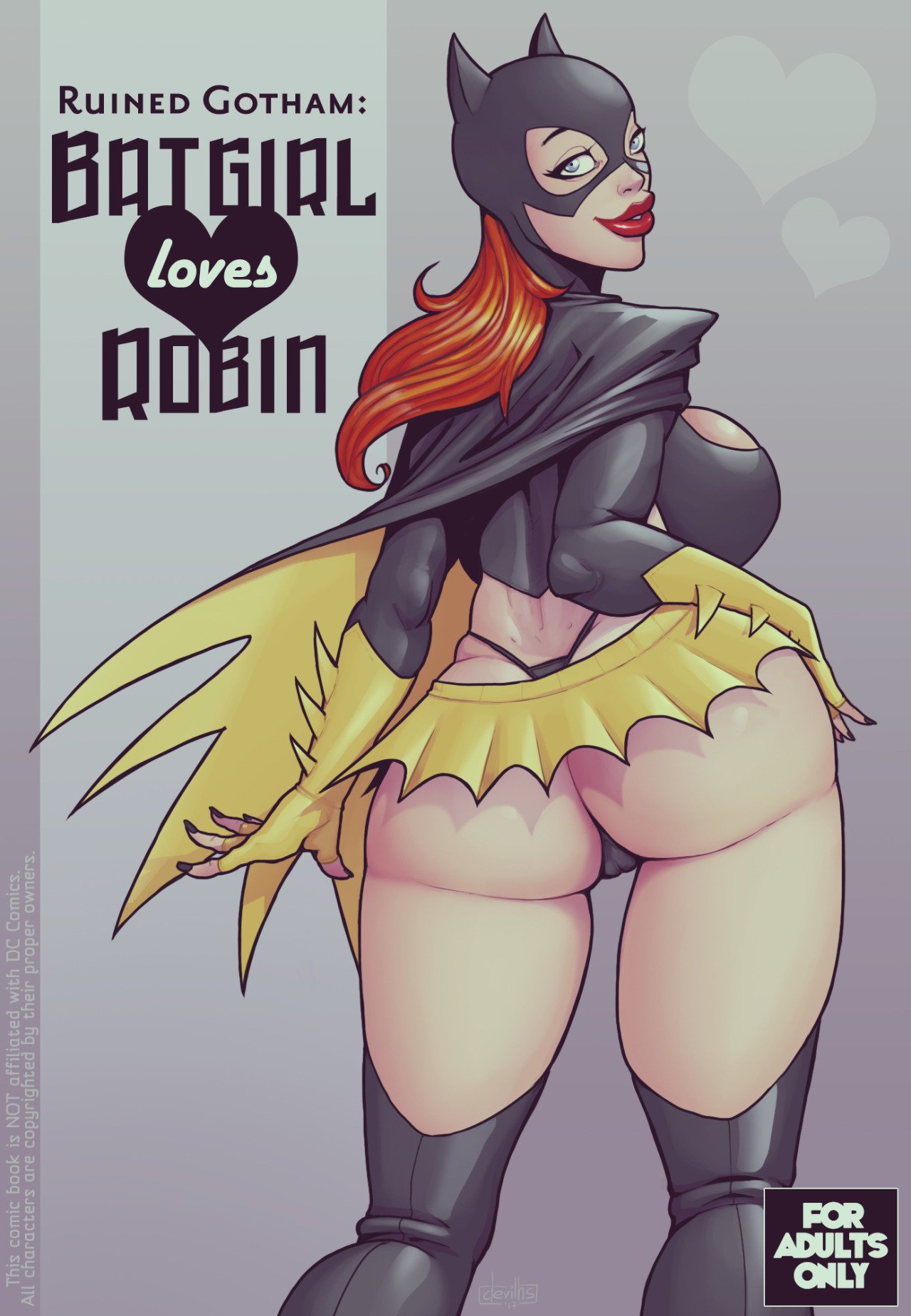 [Somehow complete] Ruined Gotham: Batgirl loves robin by DevilHS