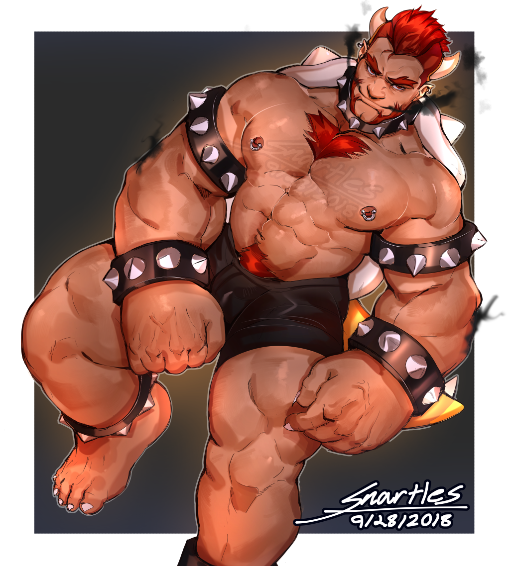 Some more human Bowser