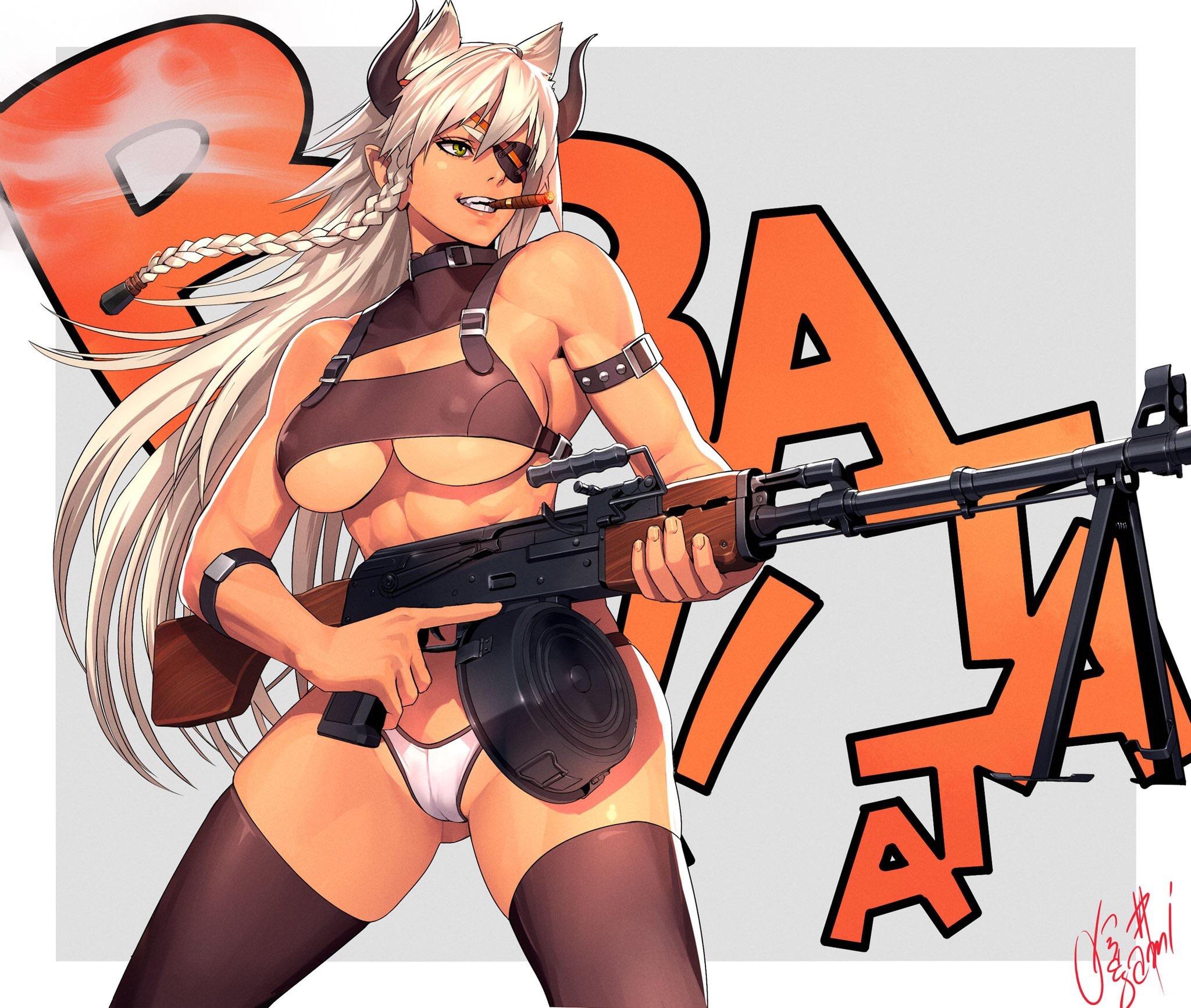 Anime girls ... with guns [ k28imi]