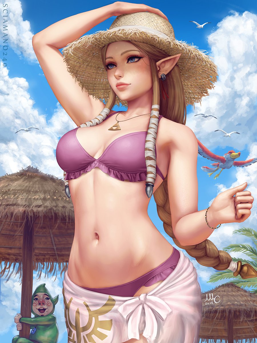 Zelda - Twilight Princess by Sciamano240