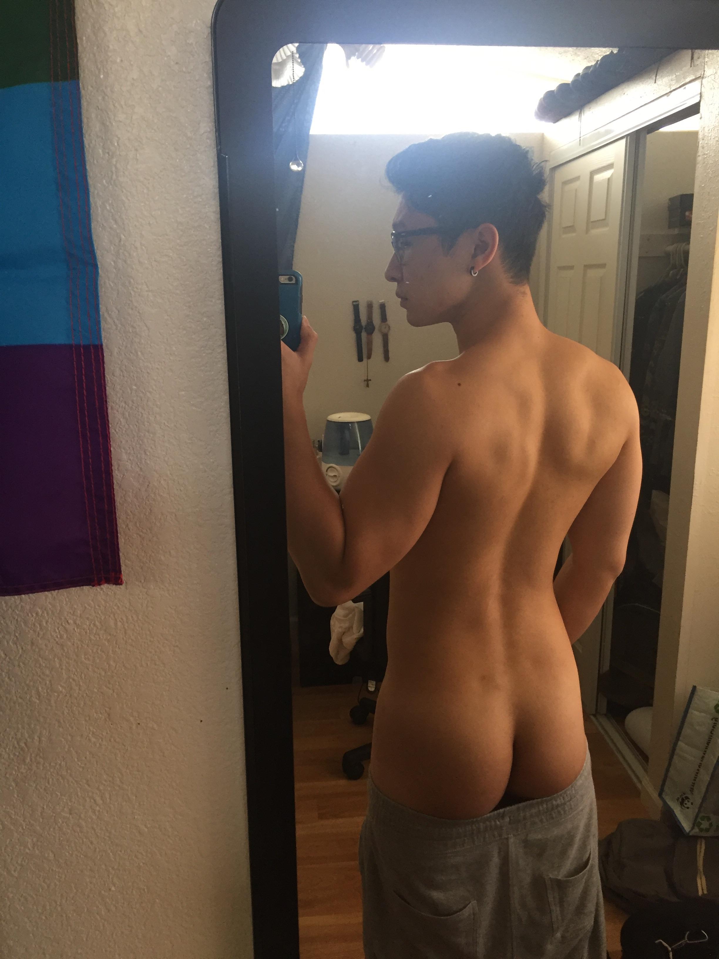Here is my butt, again