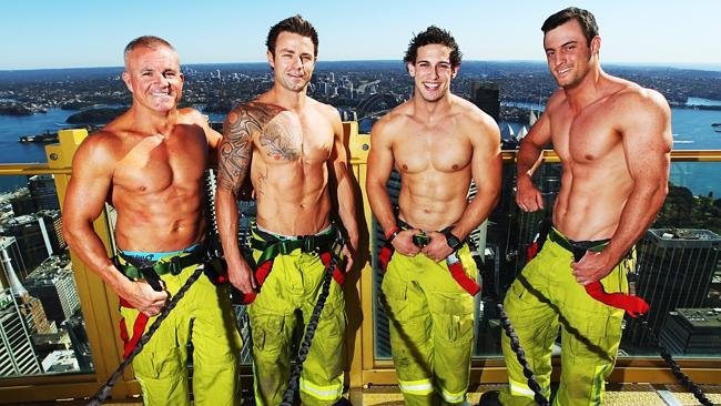 Not going to lie, I'm a little turned on... Aussie firemen