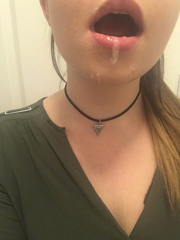 [F] The result of my face being fucked against the kitchen counter 