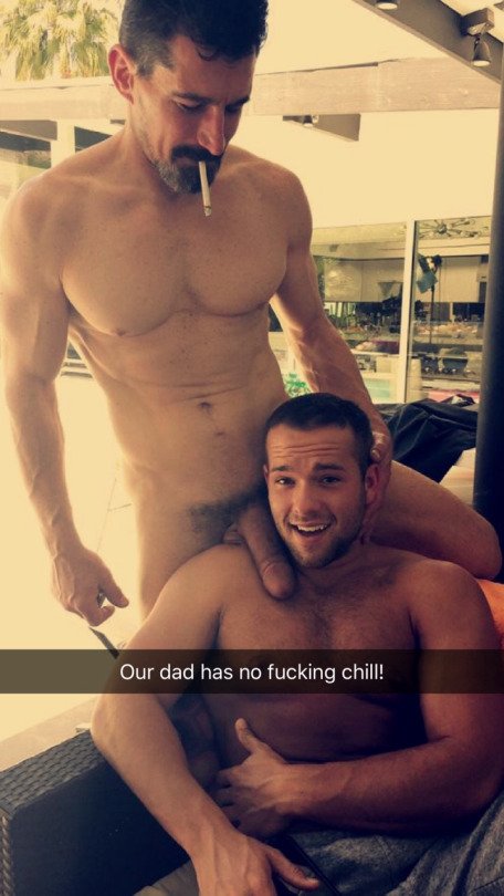 with a daddy like that....would you have the chill?