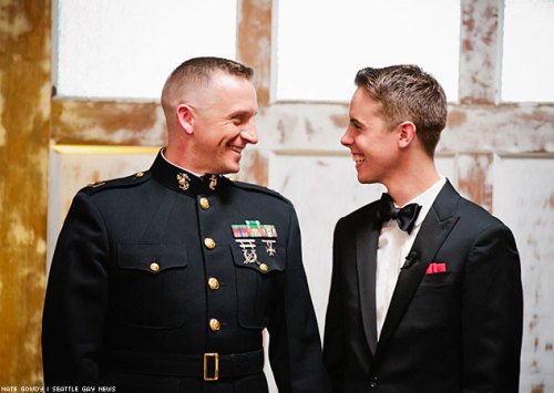 Marine Wedding