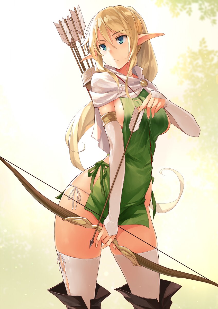 Elf archer [Original]