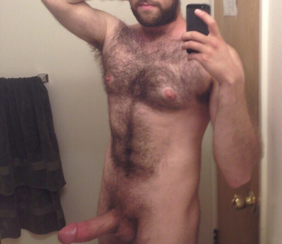 hairy and hung