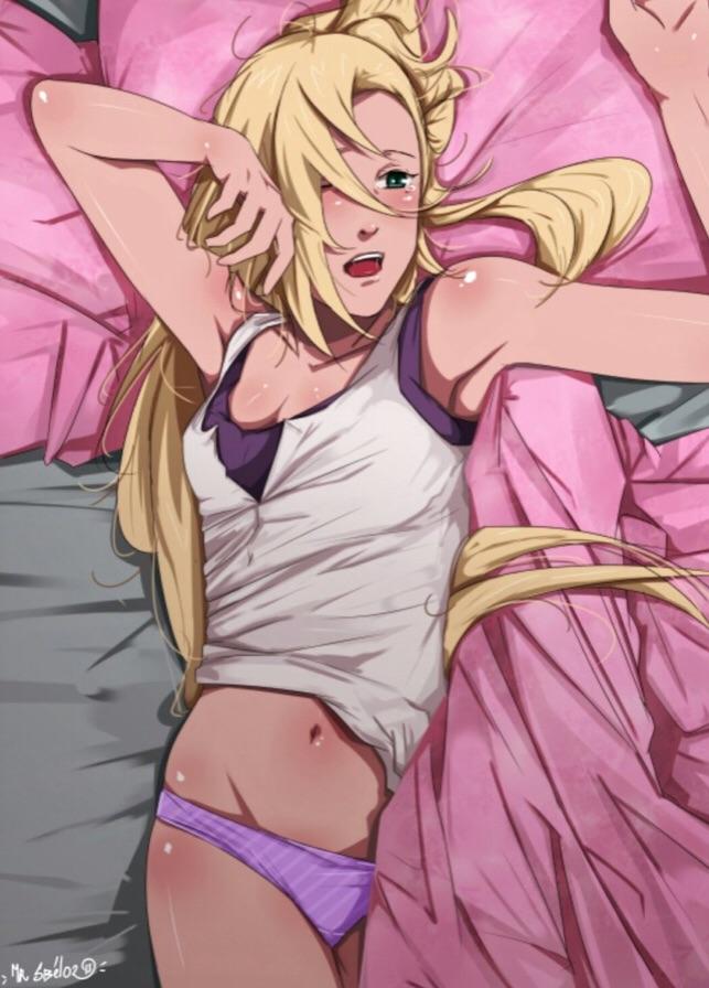 Ino in bed