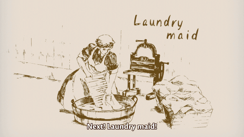 Laundry Maid! [Dragon Maid]