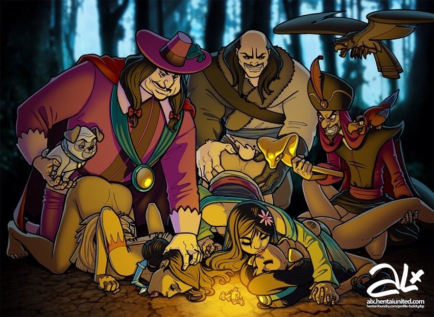 Villain's Night By the Campfire