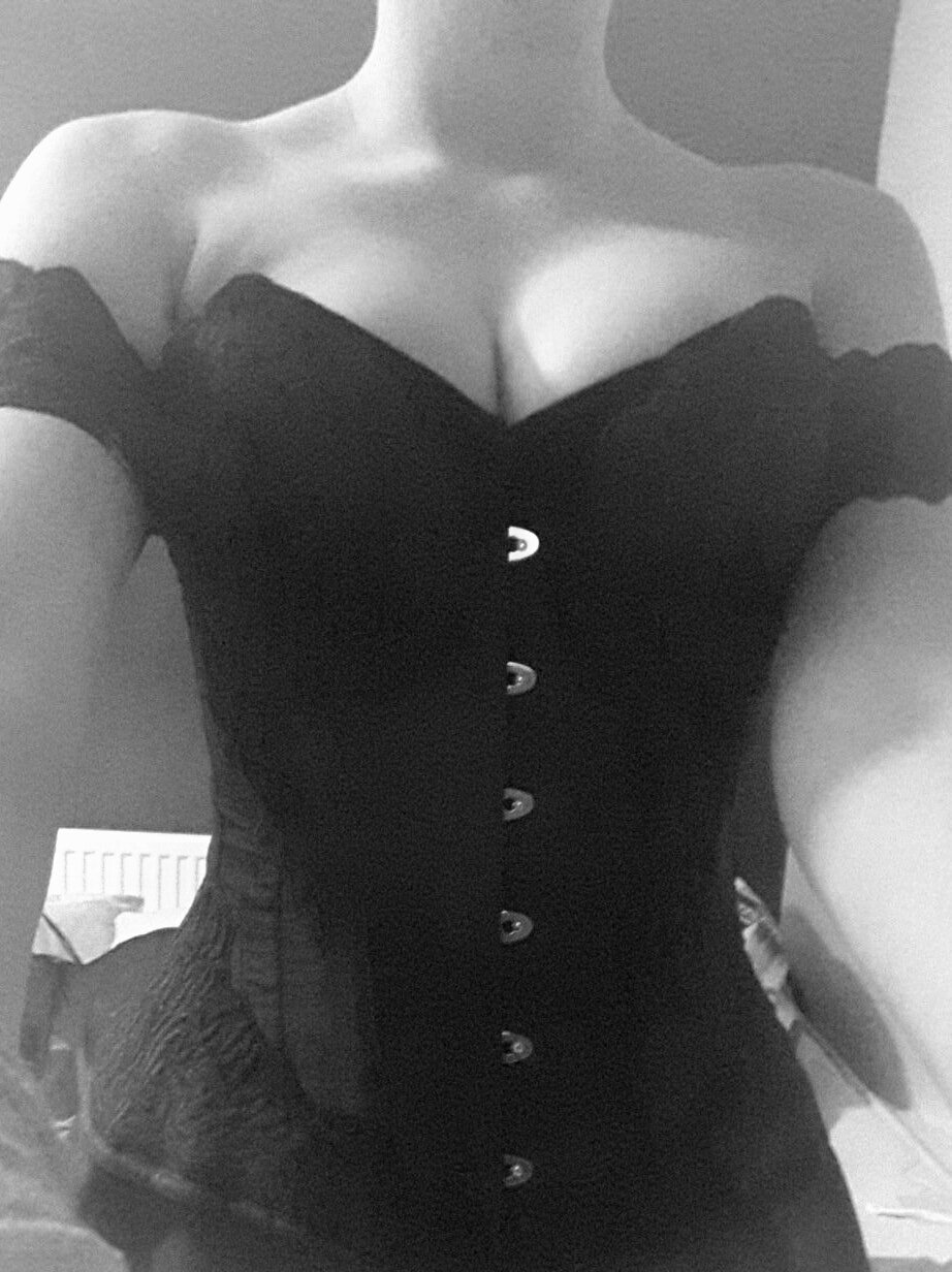 Old picture of me from r/corsets