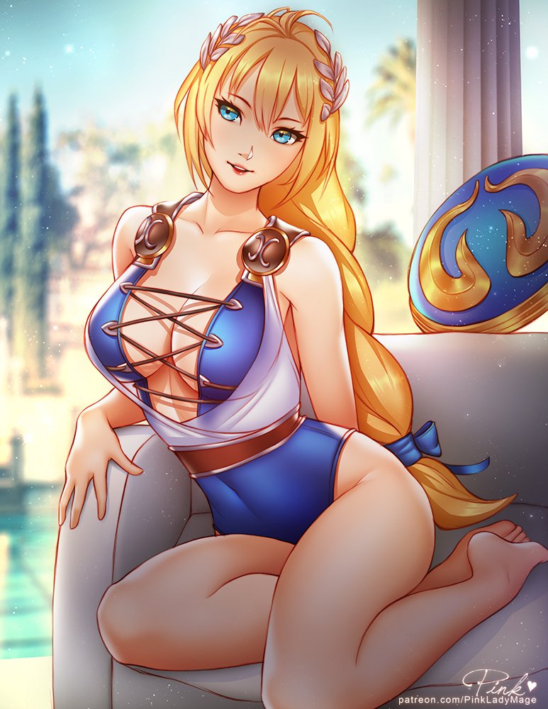 Sophitia by PinkLadyMage