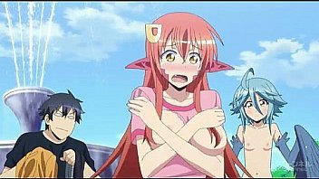 Monster Musume all uncensored scenes