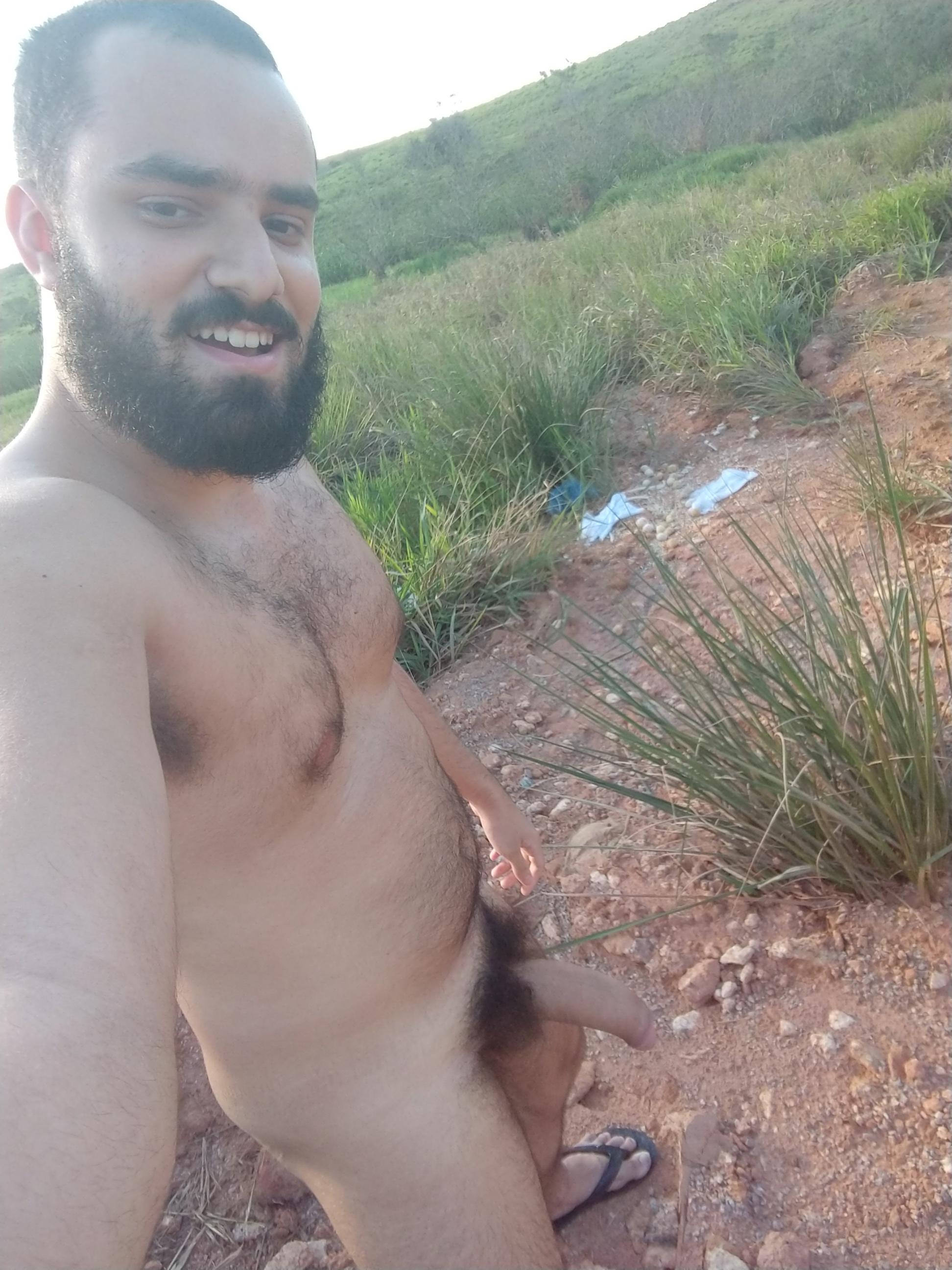 Naked in the wild