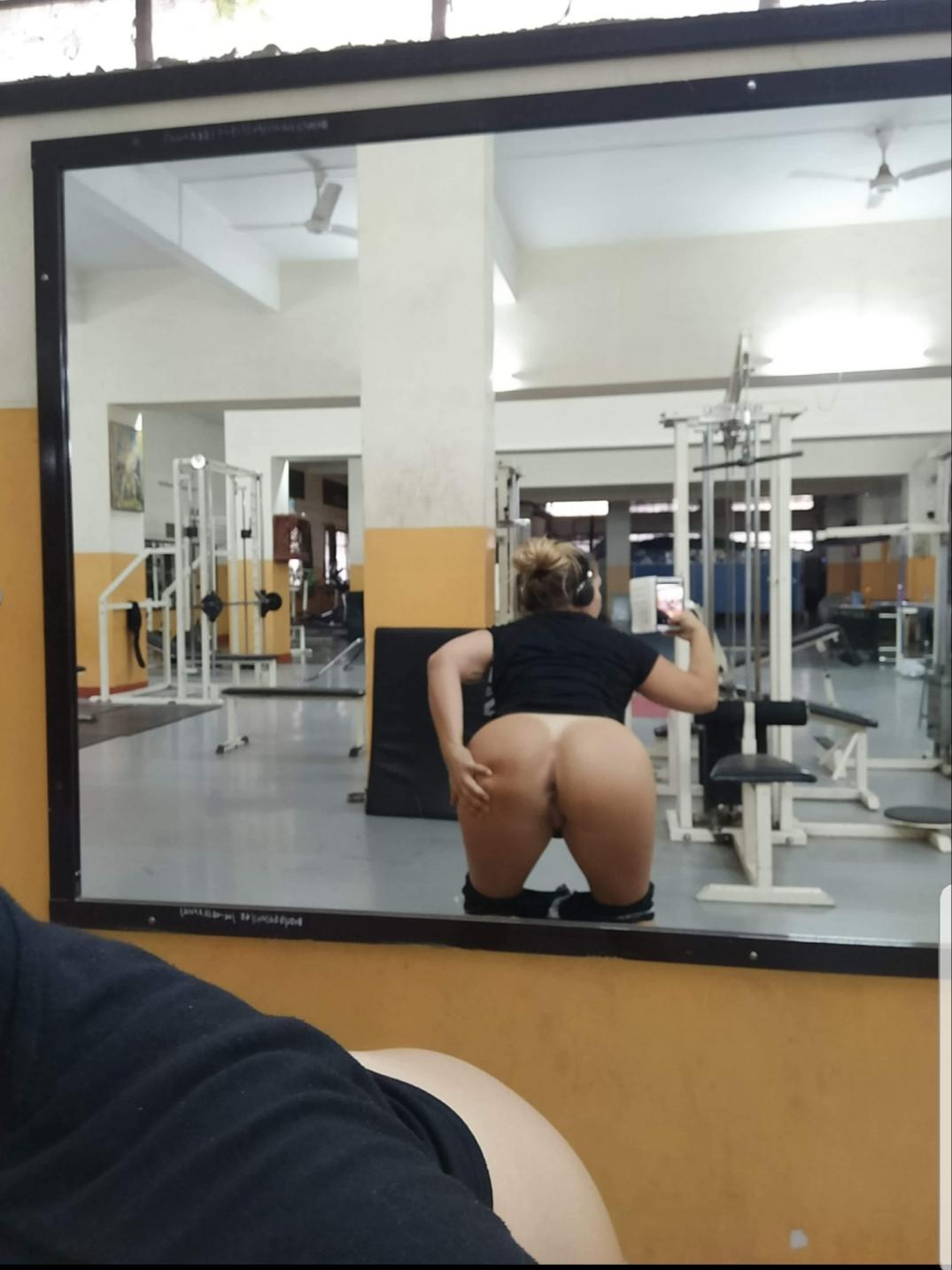 At the gym [F]