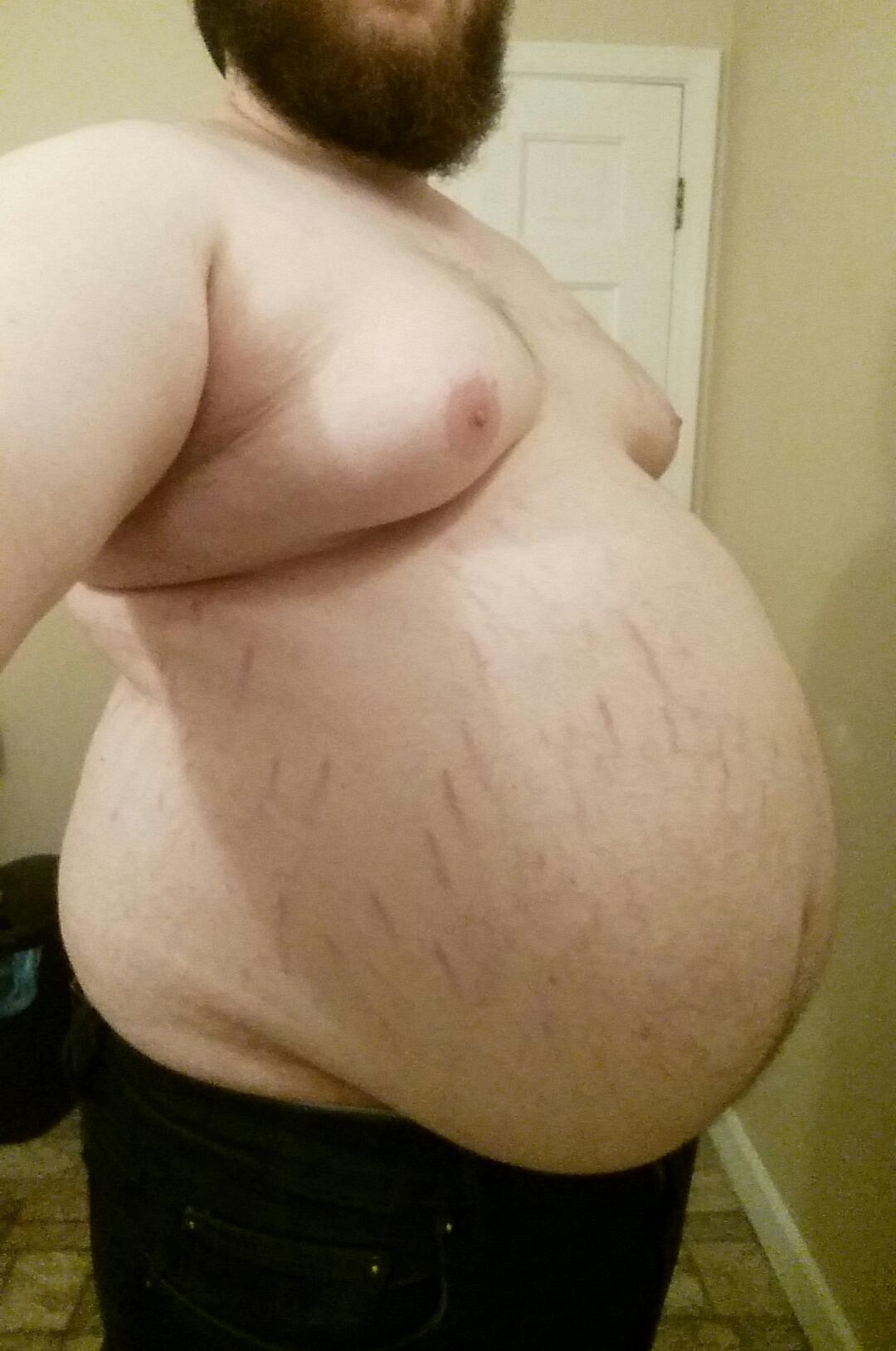 Does this gut make me look fat?