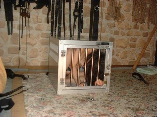 Cute Tiny Cage