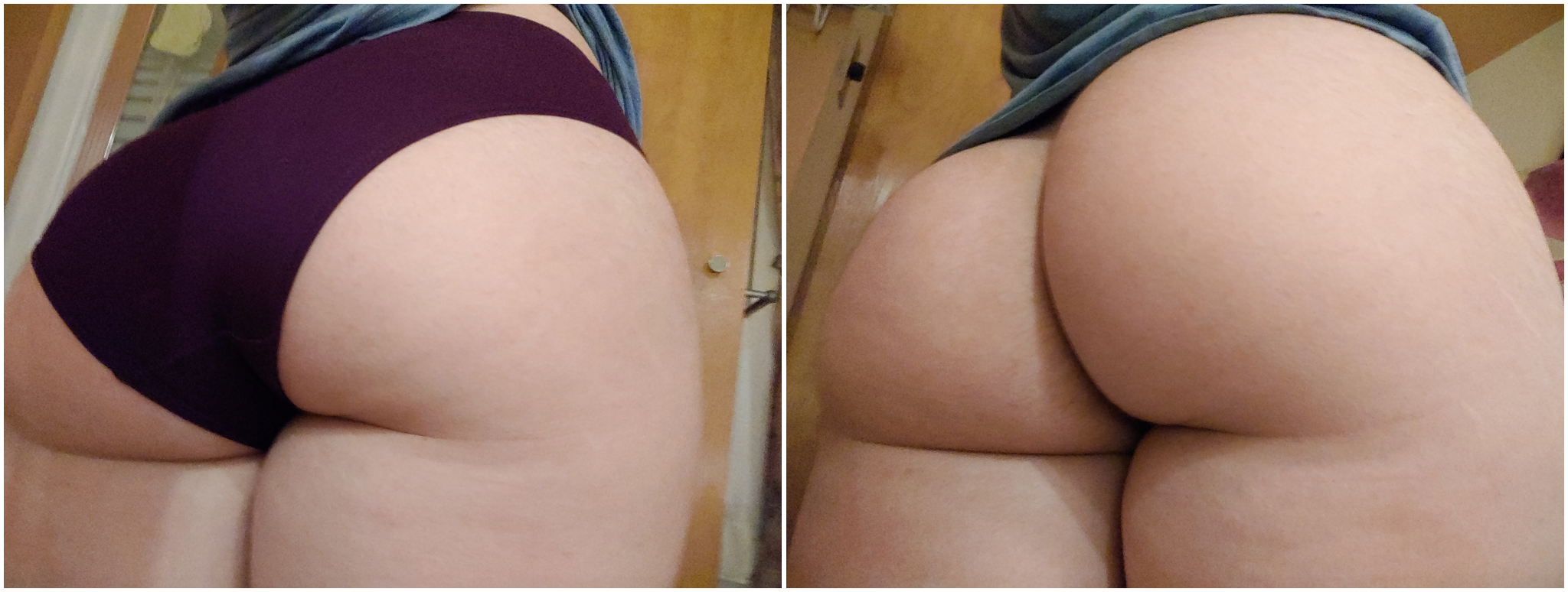 I'm too new to reddit so it won't let me post on r/onof(f20), instead you'll be the lucky ones to see my cute butt 