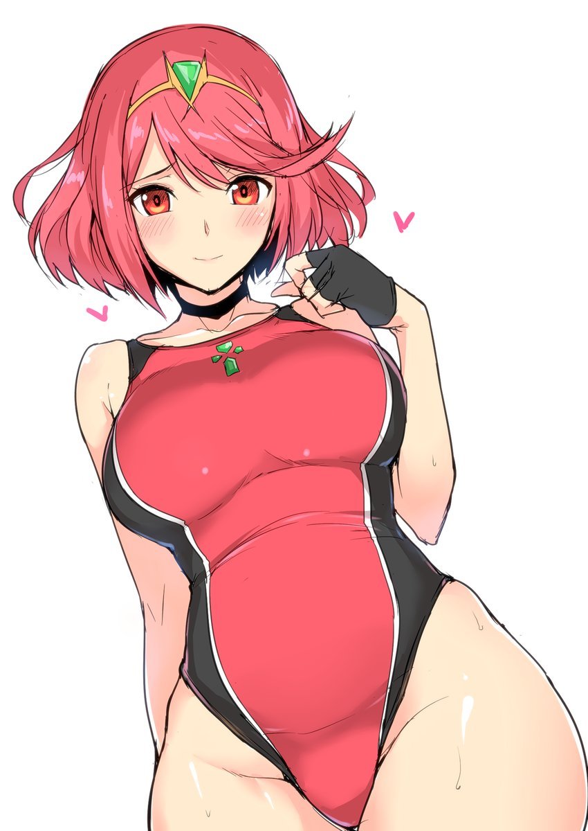 Pyra in a swimsuit [Xenoblade 2]