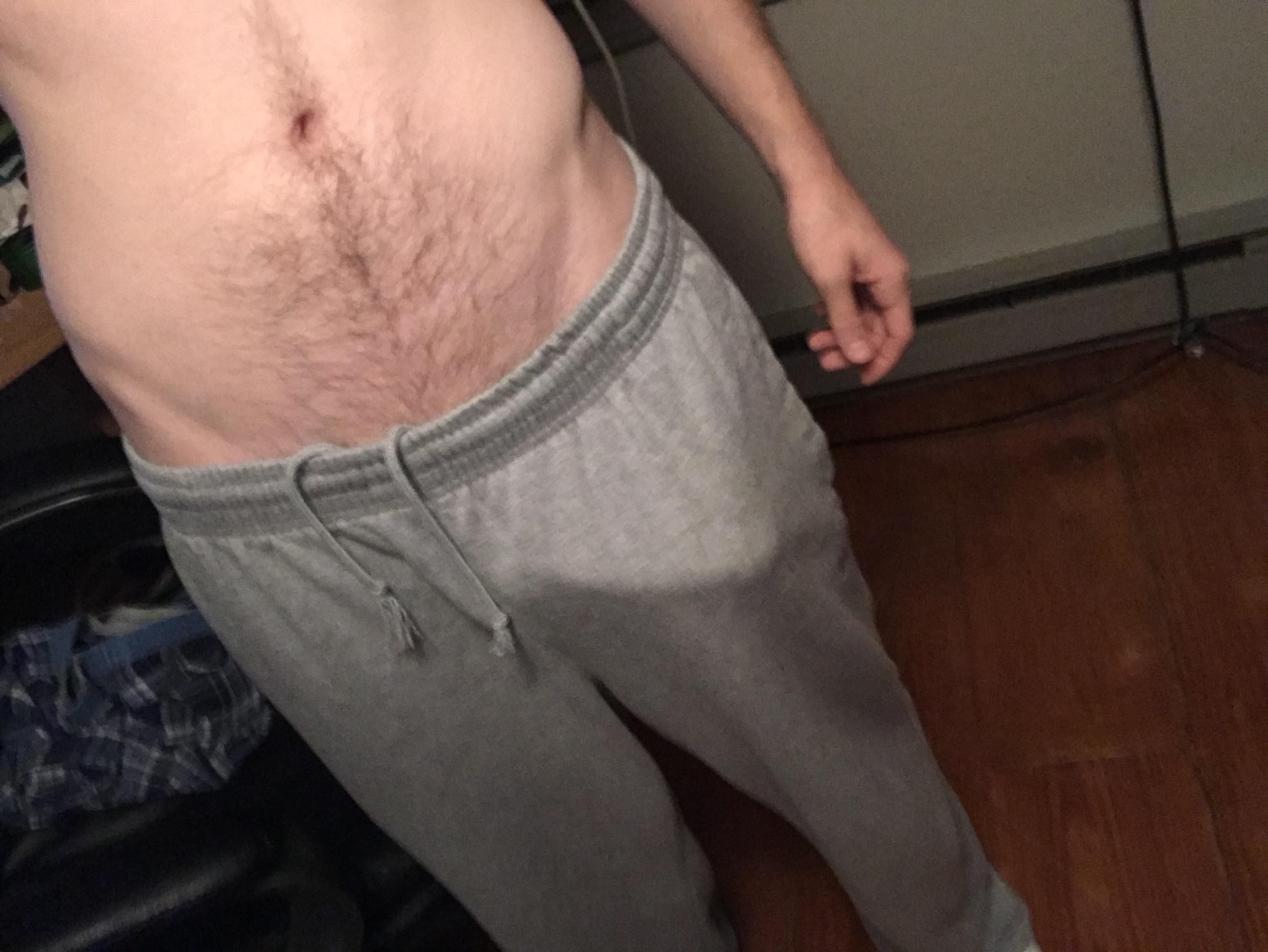 Sweatpants time of year