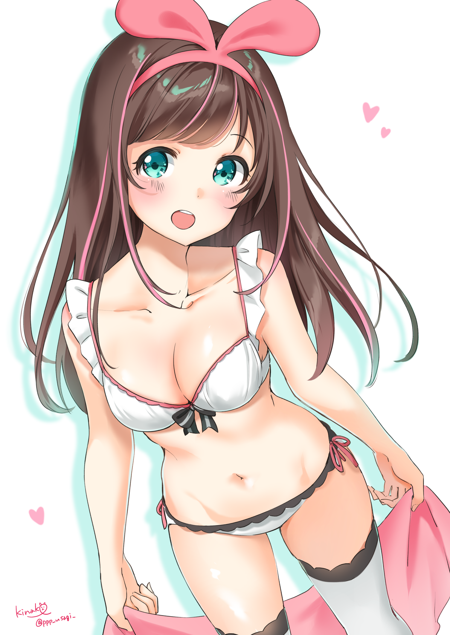Ai-chan undressing [A.I. Channel]