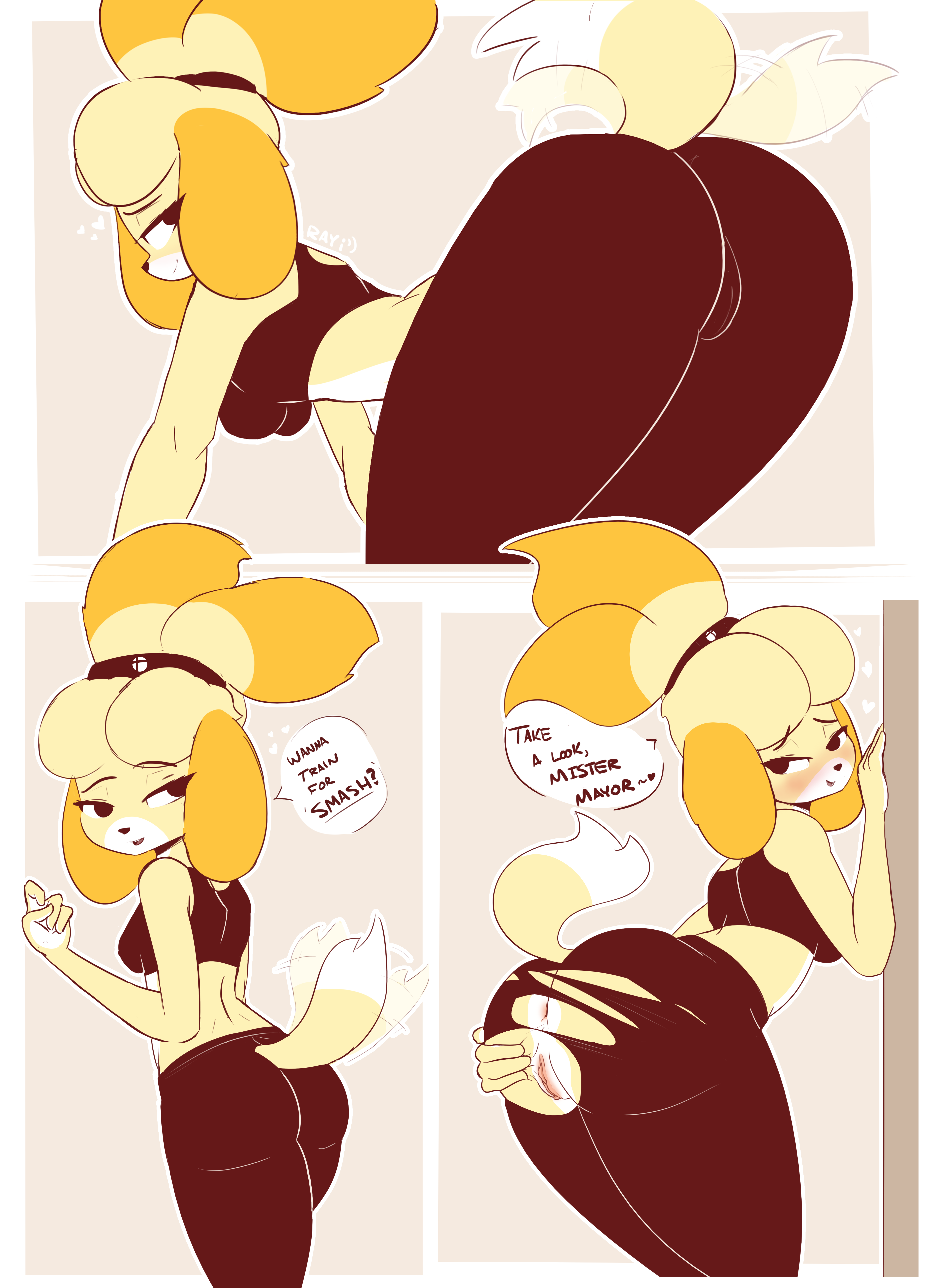 Isabelle wants to train