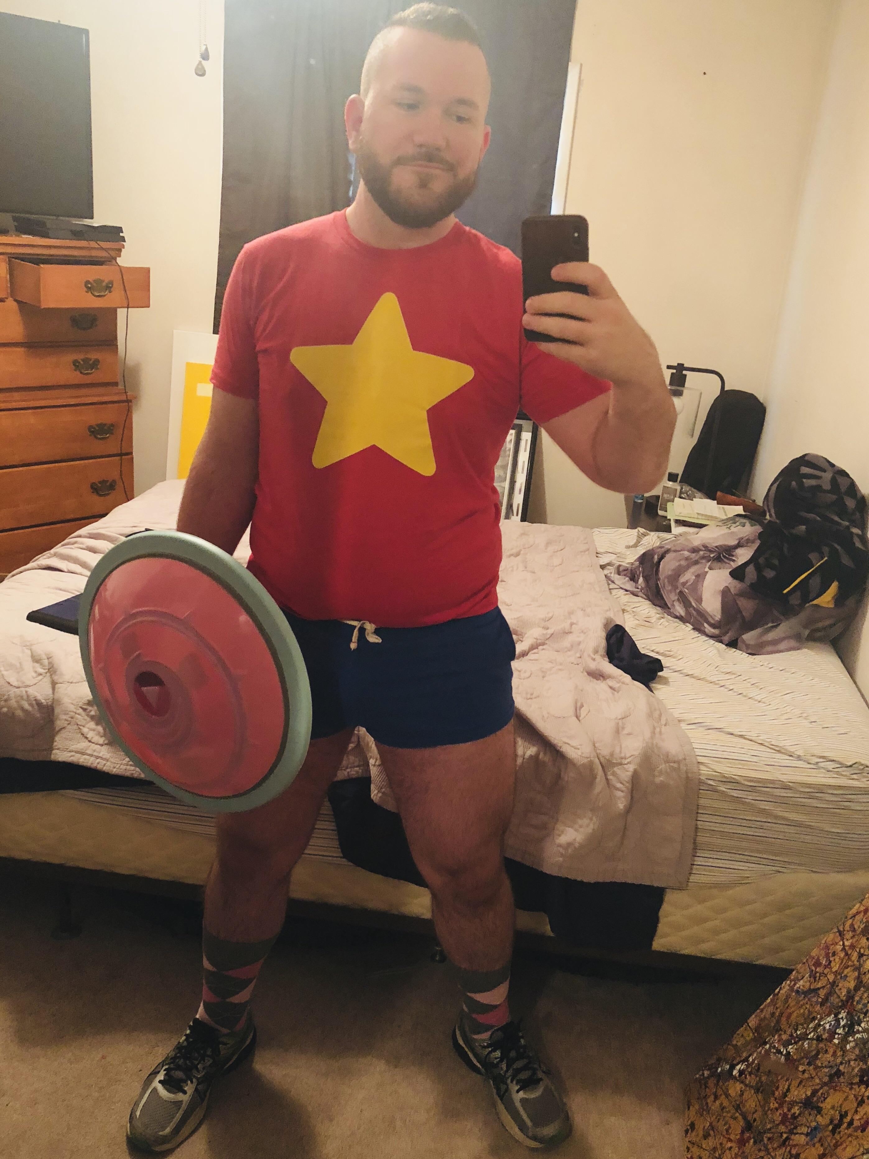 Went as Steven Universe for Halloween last night! Any fans out there?
