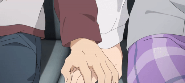 Hand Holding [Seishun Buta Yarou]