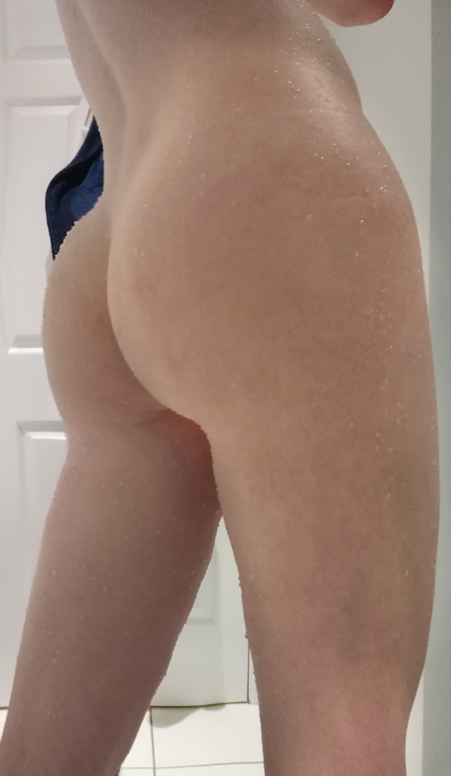After shower butt