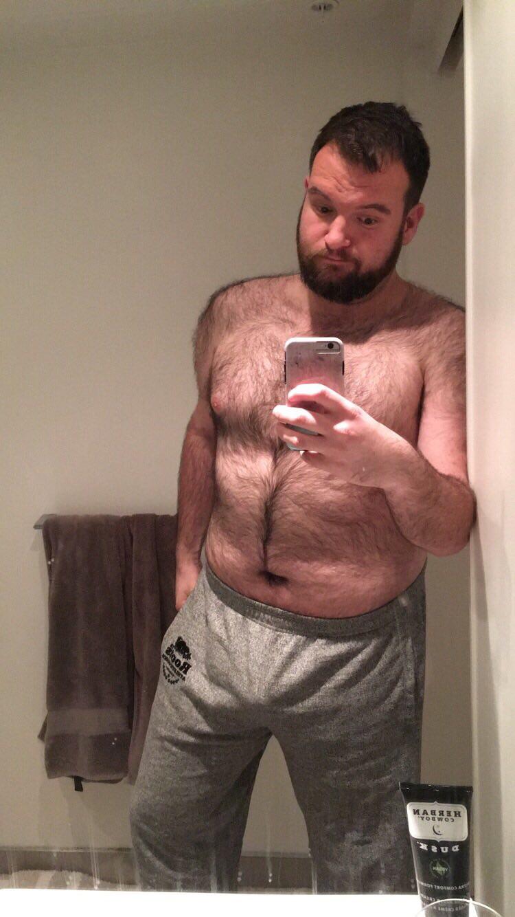 Trying on some new sweats!