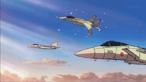 [ANIME][Discussion] So, someone made an anime about dragons that transform into fighter jets that must be piloted from within their stomachs and the main protagonist is implied to be a vorephile.