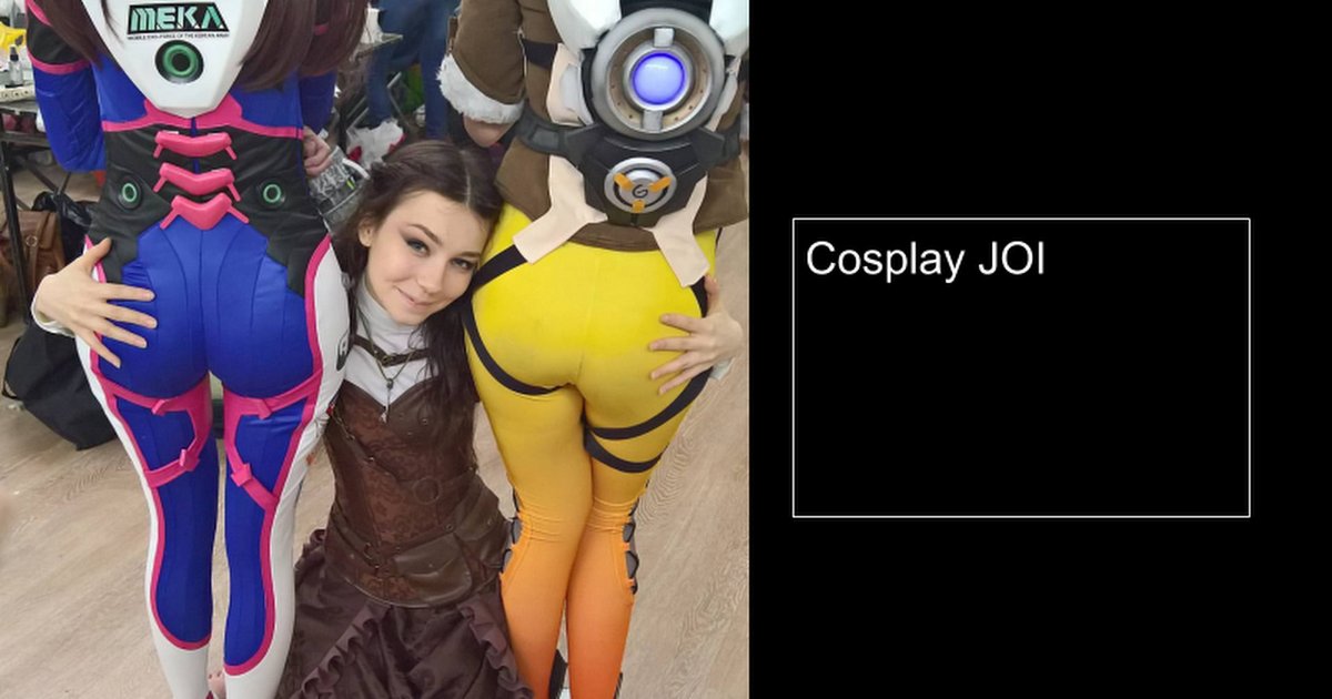 Cosplay JOIP (L) Experimenting with a power point layout, Feedback is appreciated