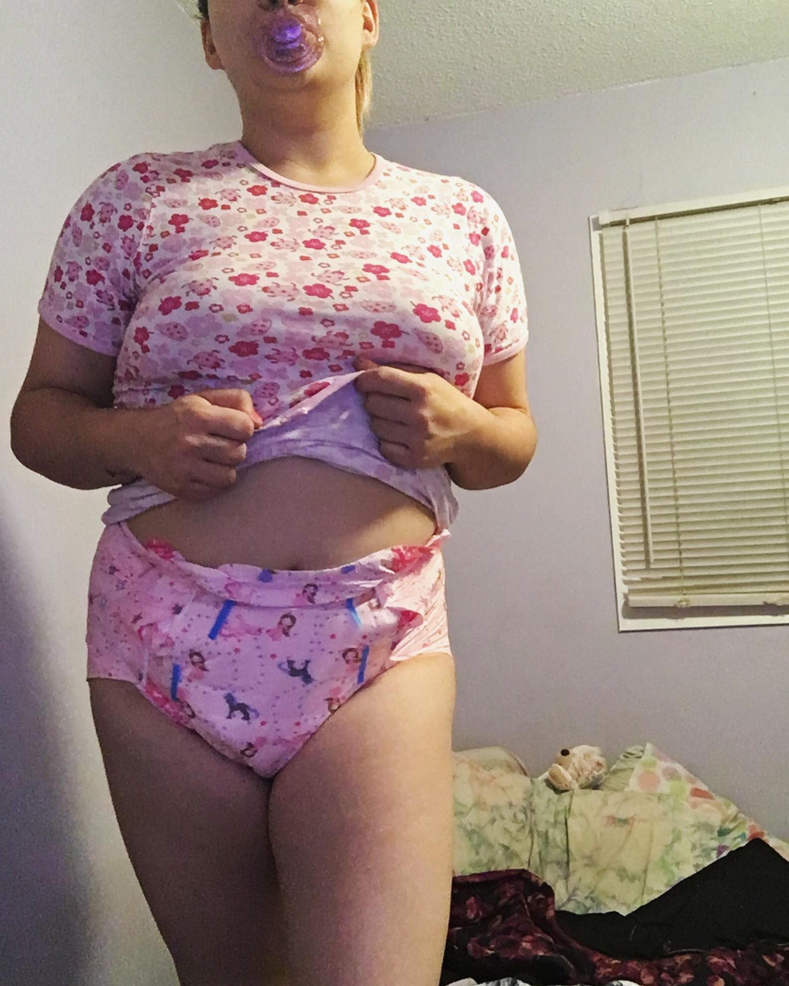 How cute is the Rearz princess diaper?! Ps don’t they suit me so well? Hehe