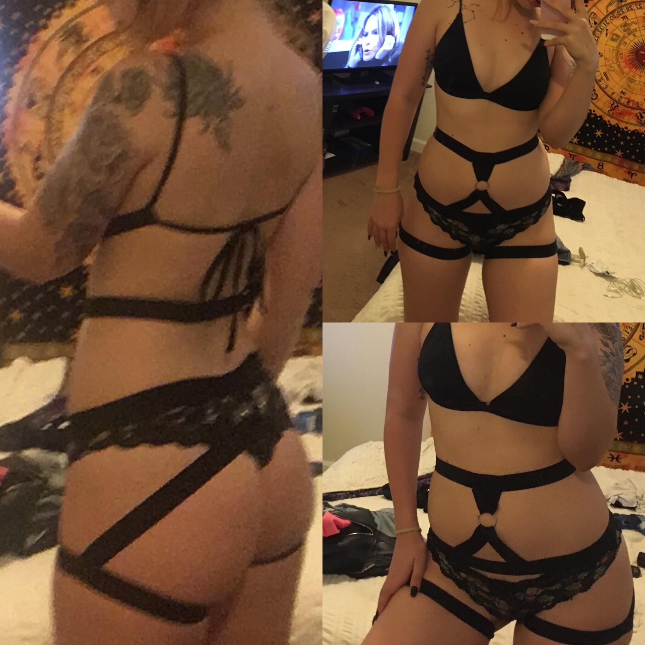 Here's pt 2! Was able to make 2 harnesses with extra supply left over for under ฮ!! Once again here is the tutorial https://youtu.be/HANkQNJiA5U I used as inspo I used other pictures of harnesses as inspo as well and combined designs!