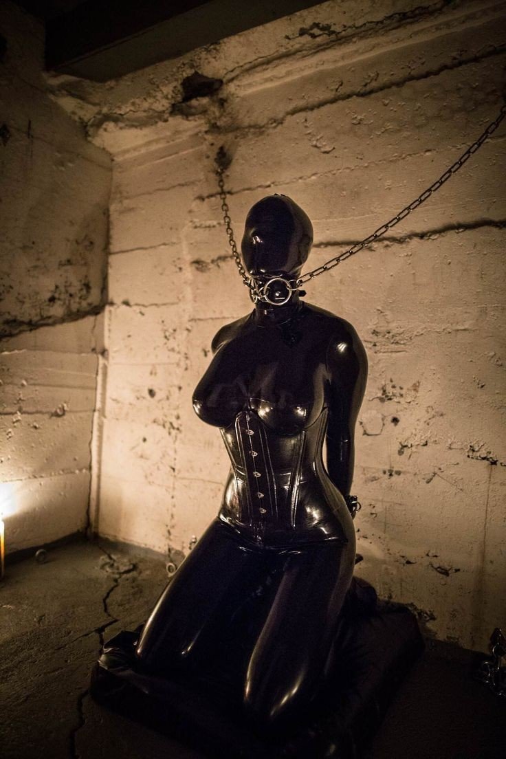 Chained in a dungeon