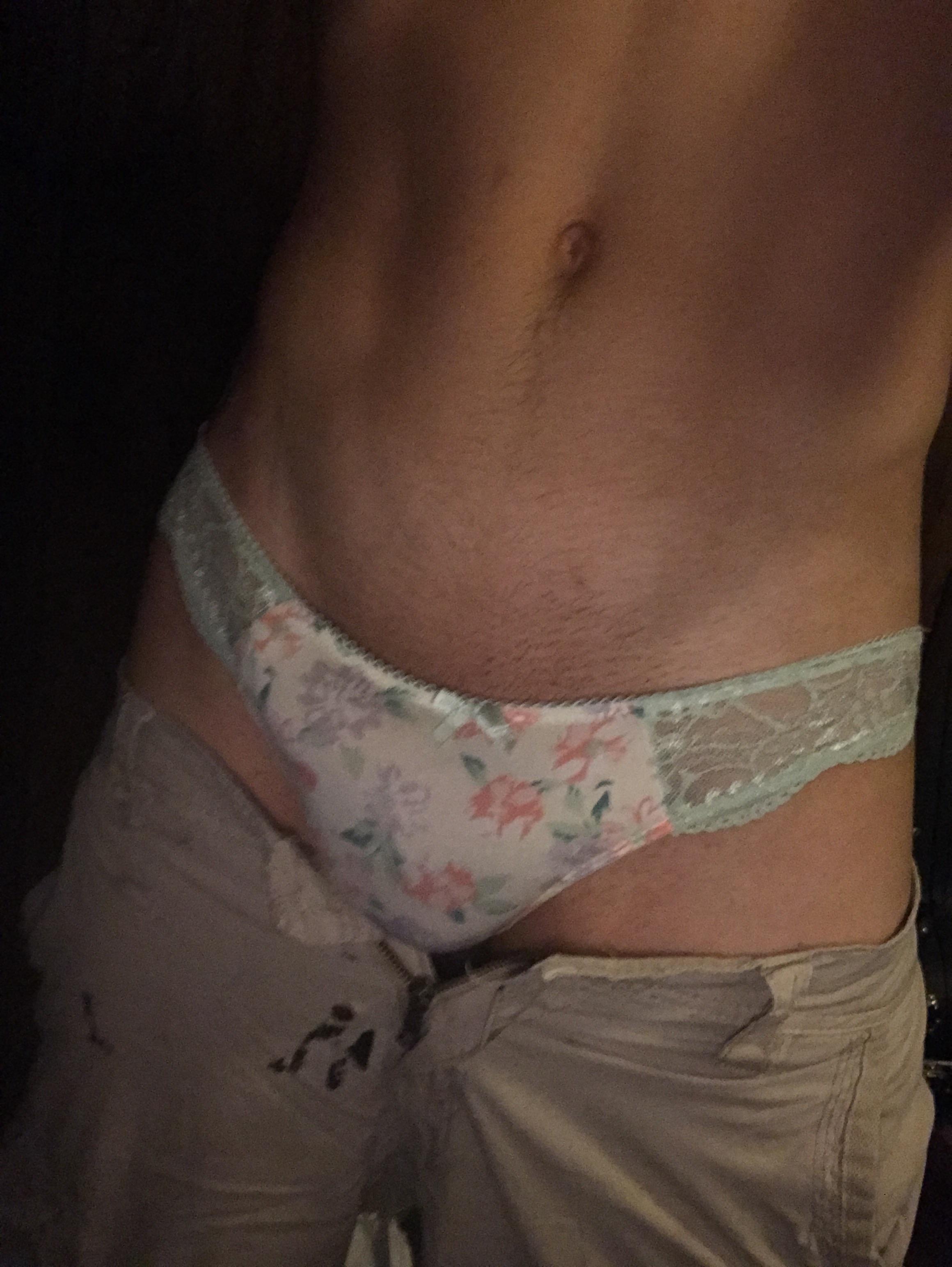 Who else wears panties under boy clothes ?