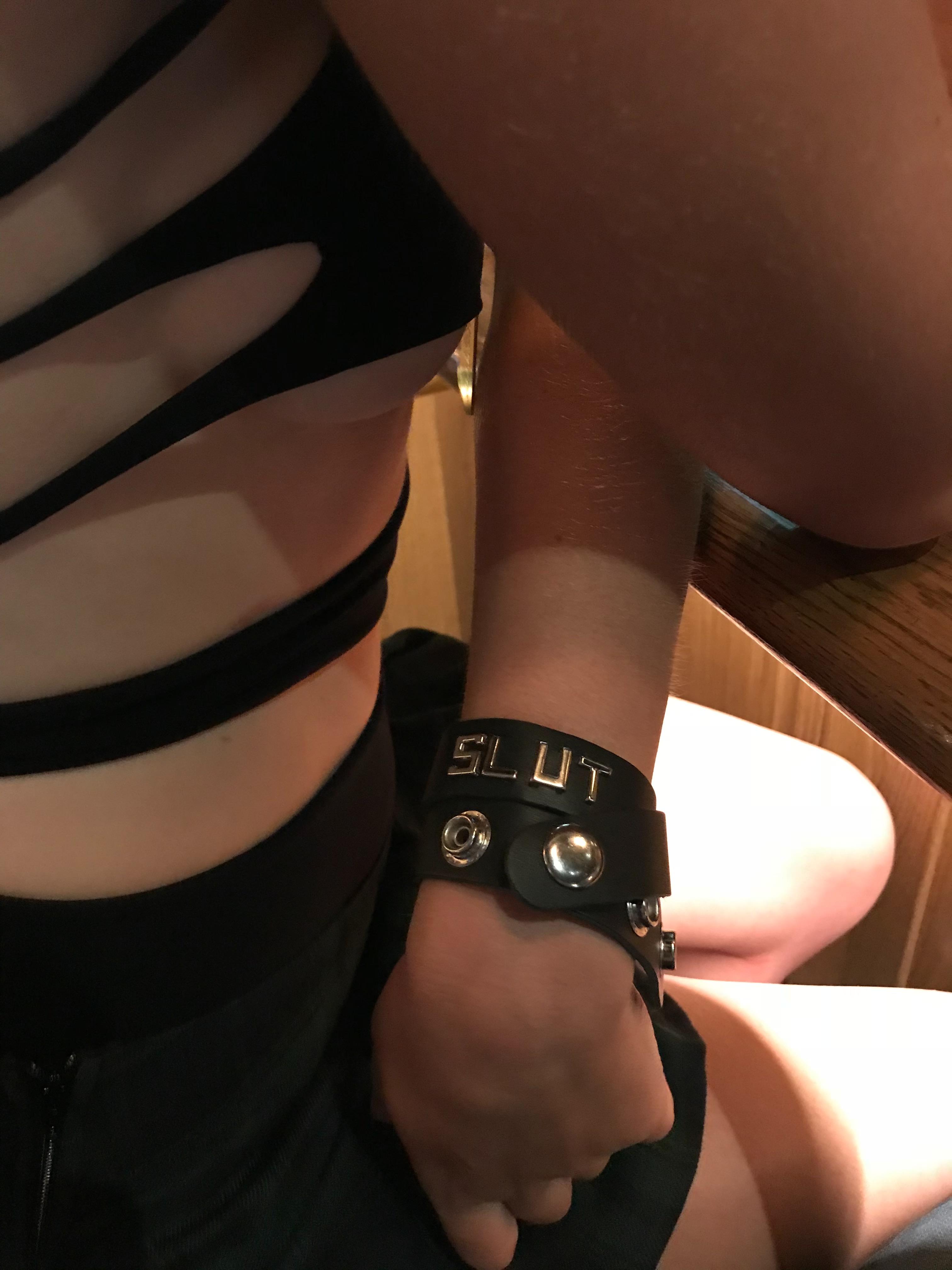 Waiting [f]or my drink at the bar