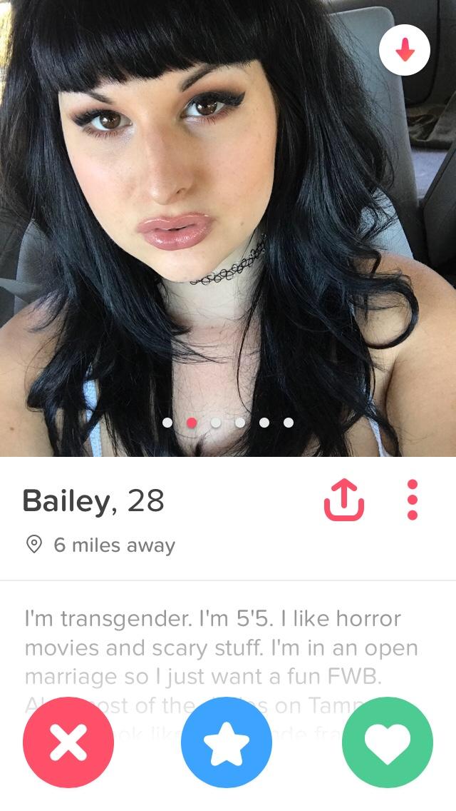 I thought I recognized this person on Tinder.
