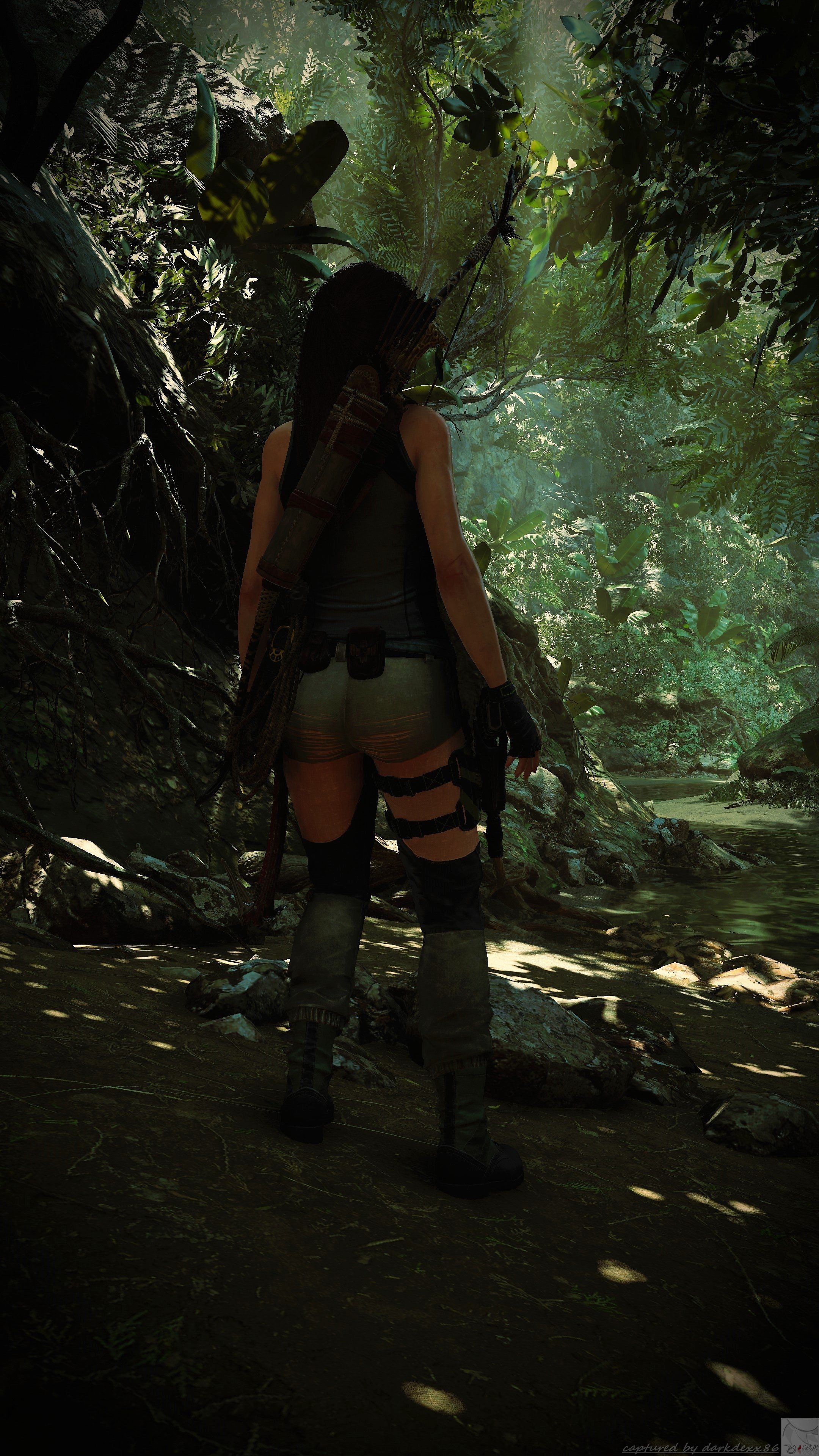 Shadow of the Tomb Raider 4K Ripped Shorts