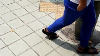 Another candid video of beautiful legs~ #sggirls #enroutetolibrary #student