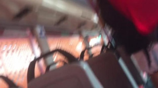Up skirt in bus